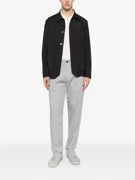 Pantaloni Eleventy conici gri