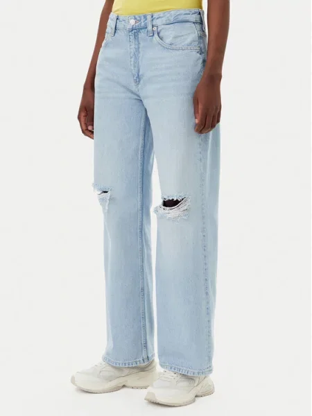 Τζιν Tommy Jeans μπλε