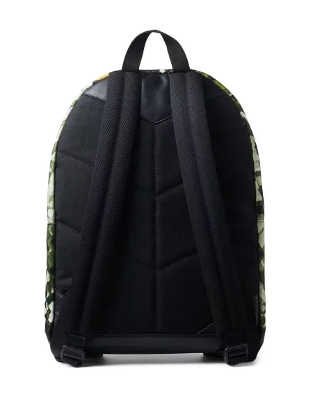 Rucsac Jimmy Choo cu imagine verde