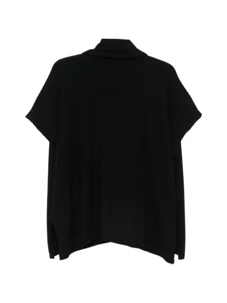 Scurt fular Lisa Yang negru