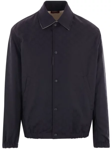 Reversibil geacă Gucci albastru