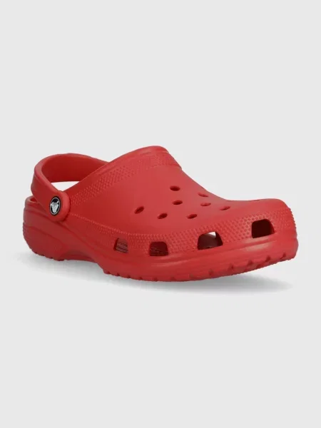 Шльопанці Crocs Classic червоний