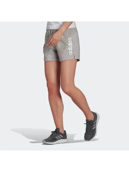 Spodenki fitness Adidas białe