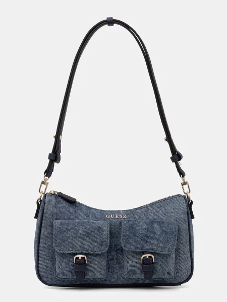 Guess baguette torbica KASSIE modra