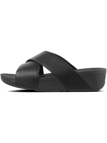 Sandały Fitflop na rzep czarne