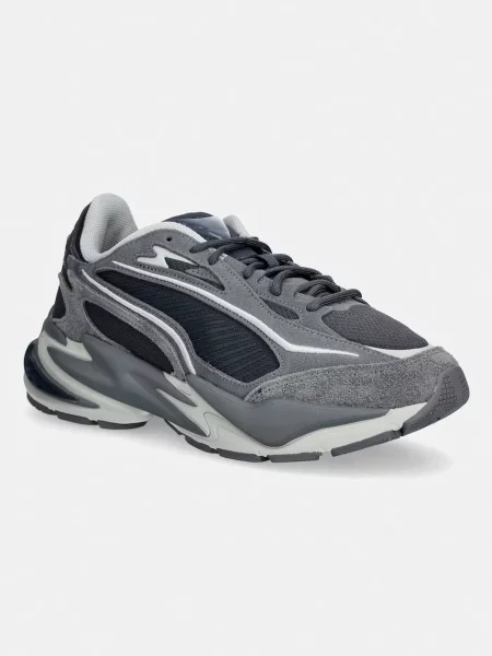Puma sneakers Surge Hairy Suede gri