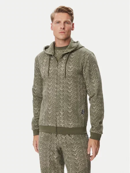 Emporio Armani Суитшърт зелен