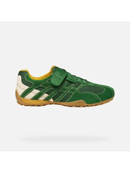 Sneakers Geox U Snake Original verde