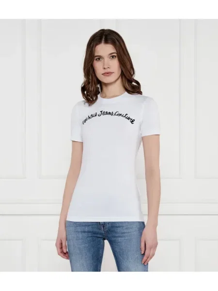 Versace Jeans Couture Tricou alb