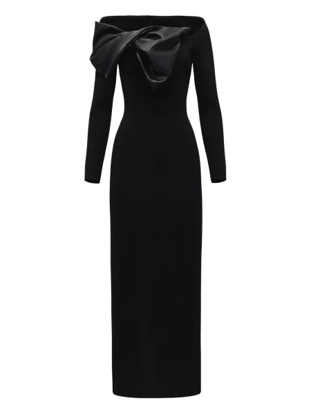 Rochie Lika cu funde negru