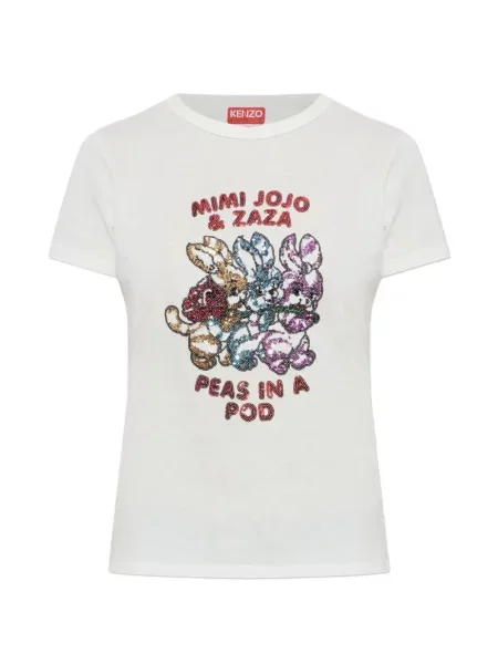 Tricou Kenzo cu paiete