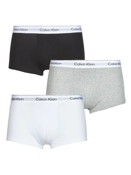 Chiloți Calvin Klein cu talie joasă negru