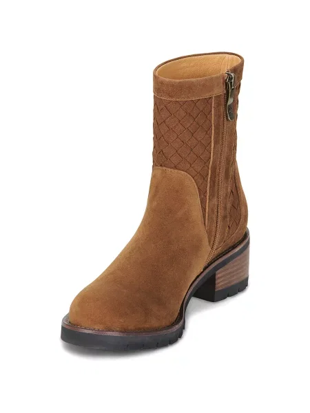 Pantofi Mam'zelle maro