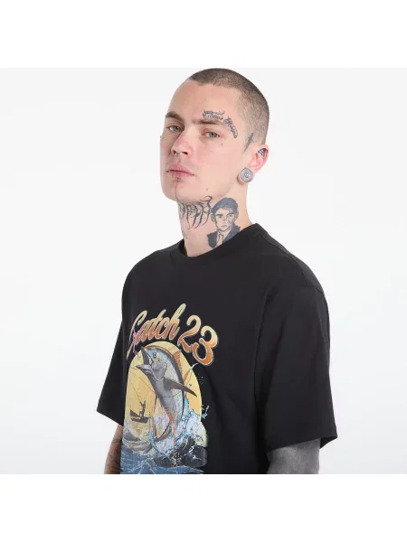 Тениска Jordan Graphic T-Shirt Black/ White XS бяло