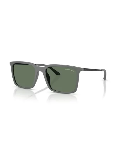 Armani Exchange okulary przeciwsłoneczne szare