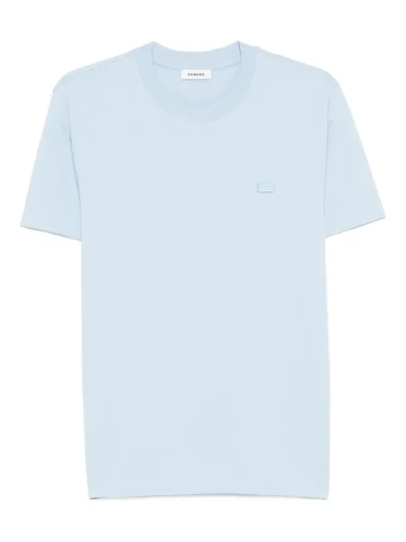 Tricou Sandro albastru
