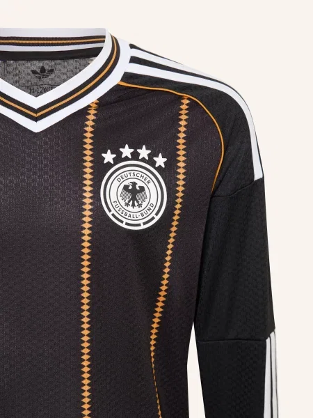 Adidas Koszulka Rezerwowa Niemcy 26 schwarz biała