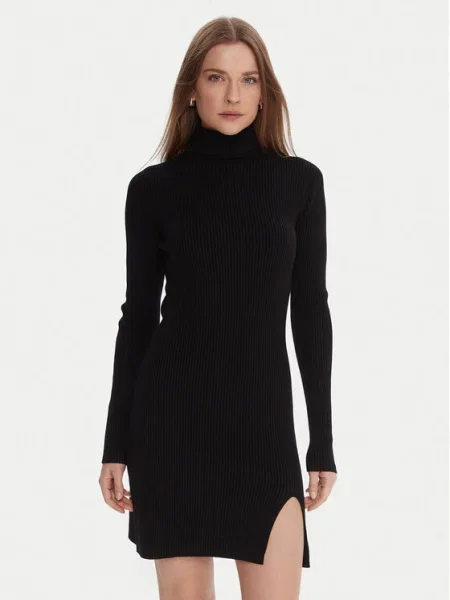 Kontatto Rochie tricotată negru