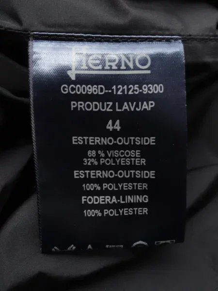 Płaszcz Herno czarny