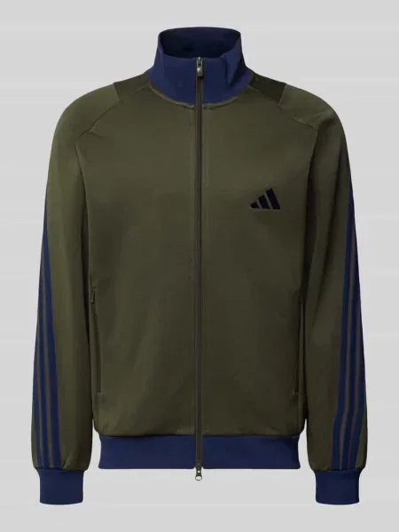 Bluza rozpinana z zapinanymi na błyskawiczny Adidas Sportswear