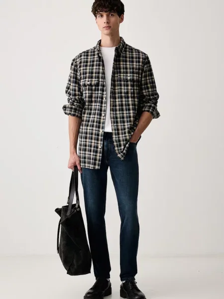 Levi's srajca denim JACKSON WORKER modra