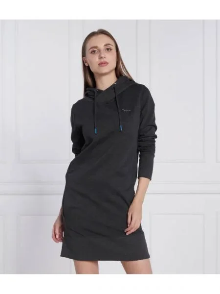 Pepe Jeans London Rochie GISELA negru