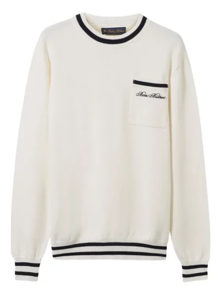 Pulover Brooks Brothers alb