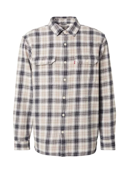 LEVI'S ® Geacă de primăvară-toamnă Jackson Worker / închis / albastru marin bej