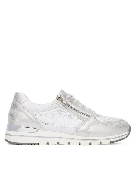 Sneakers Remonte argintiu