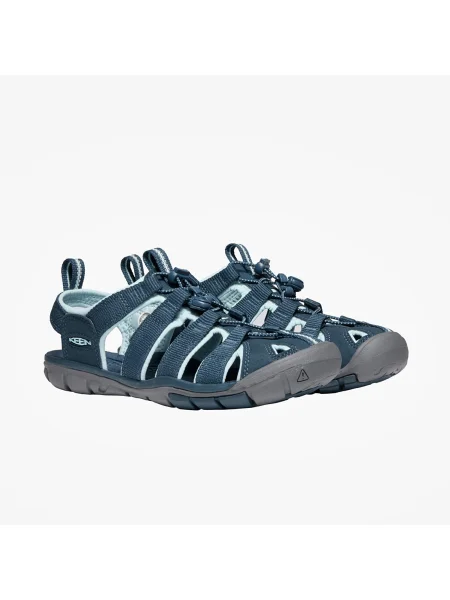 Сникърси KEEN Clearwater Cnx Navy/ Blue Glow EUR 37 синьо