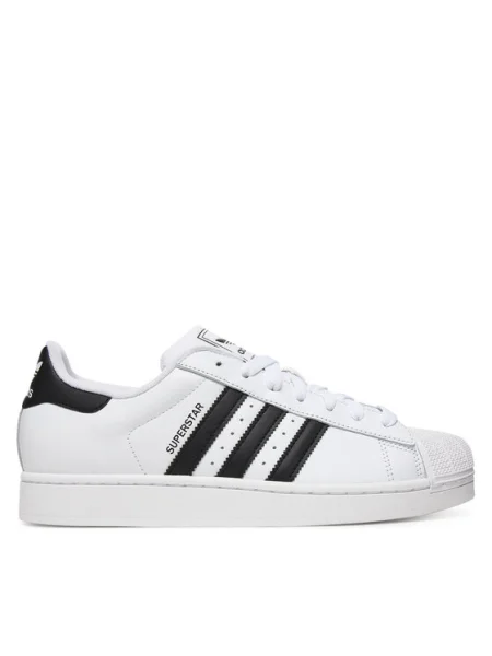 Adidas Sneakers Superstar II alb
