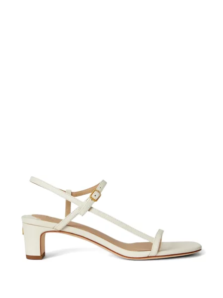 Sandale Lauren Ralph Lauren din piele cu bretele