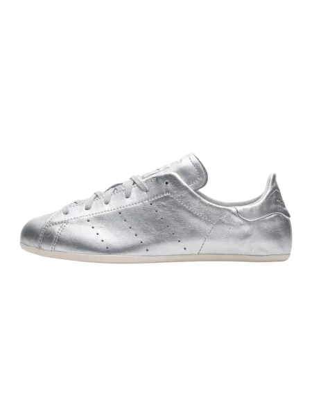 Adidas Originals sneakersy skórzane Stan Smith Lo Pro W srebrny szare