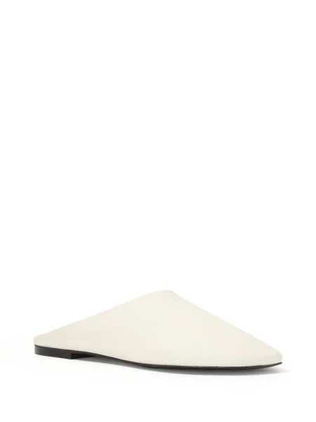 Papuci de casă Proenza Schouler alb
