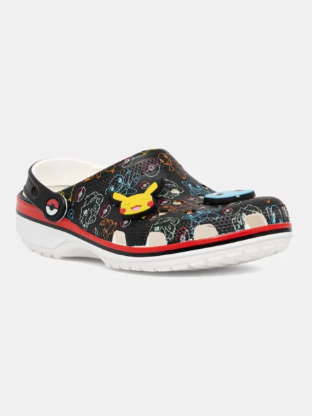 Сабо Crocs черные