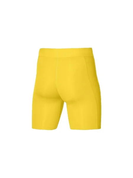 NIKE Sport alsónadrágok sárga / fekete narancsszínű