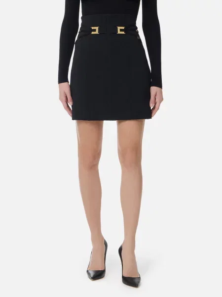 Спідниця Elisabetta Franchi чорна