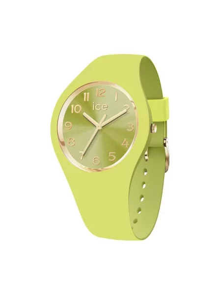 Lniany zegarek Ice Watch zielony