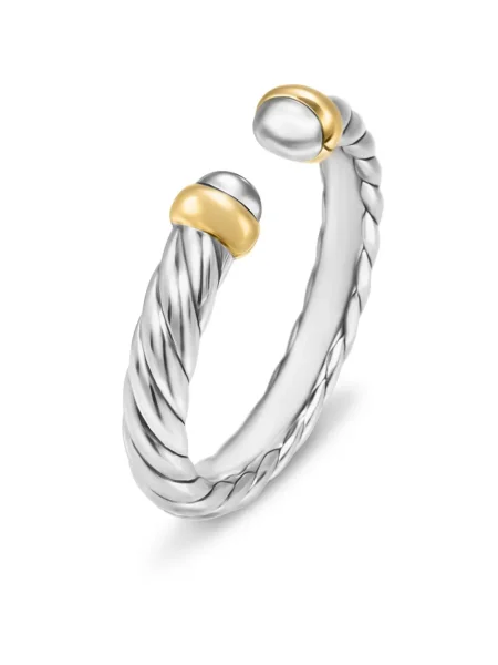 Pierścionek David Yurman srebrny