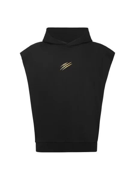 Bluza z kapturem Plein Sport czarna