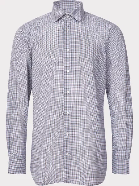 Сорочка Luciano Barbera сіра