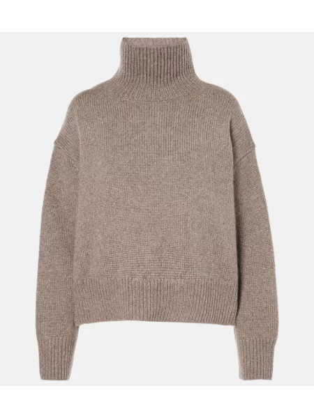 Heláncă Nili Lotan din cașmir maro