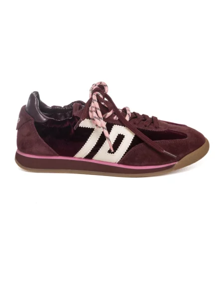 Sneakersy Back70 zamszowe czerwone