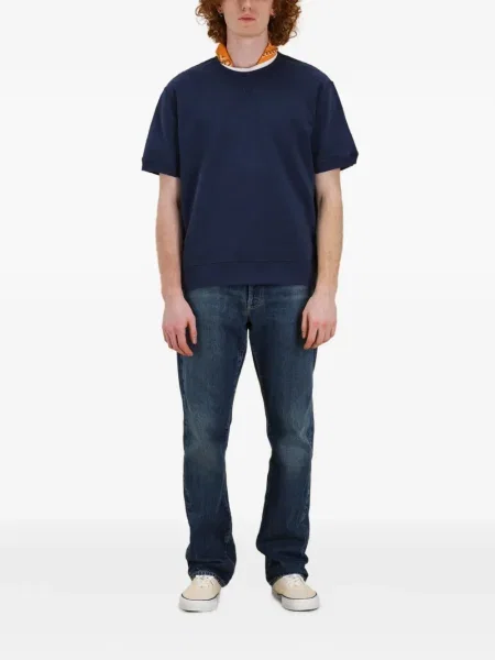 Tricou Fortela scurt albastru