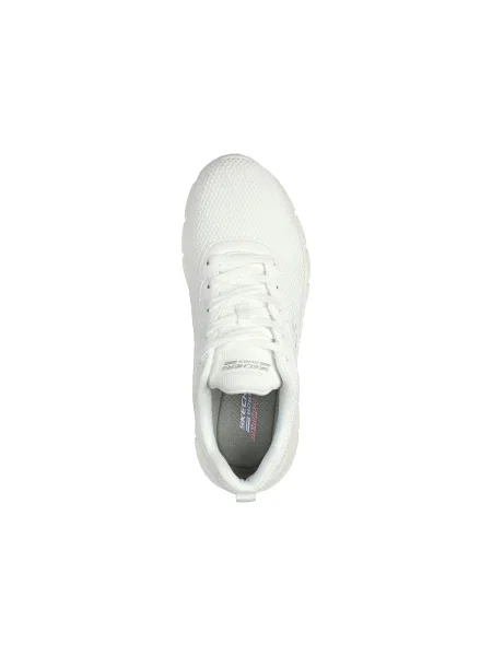 Pantofi Skechers alb