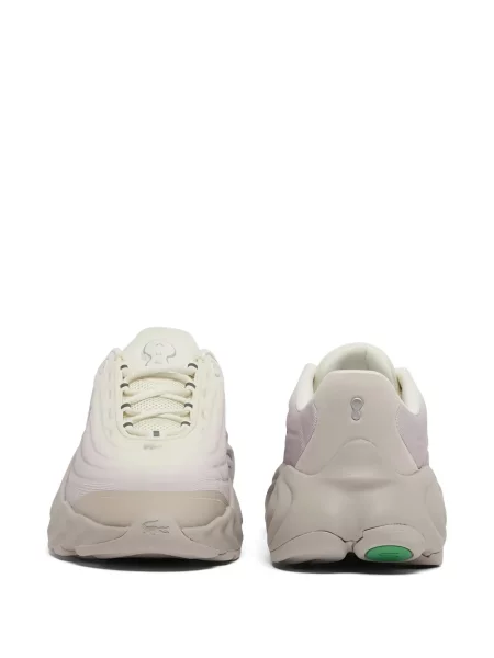 Sneakerși Lacoste cu autograf