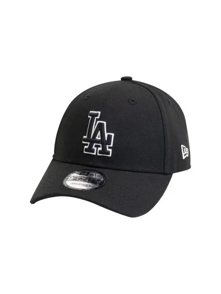 NEW ERA Șapcă / alb negru
