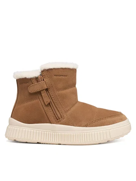 Апрески Geox J Laquinny Girl Wpf S кафяв