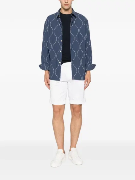 Scurt tricou Vela Shop albastru