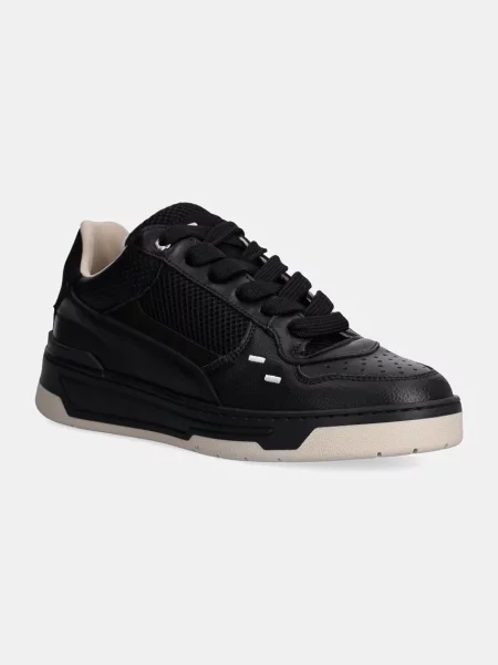 Кожени маратонки Filling Pieces Cruiser Crumbs черно